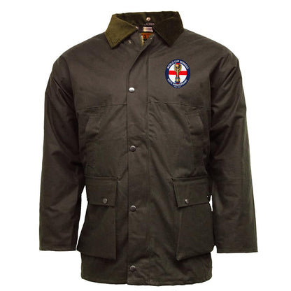 Retro England Football Coat 