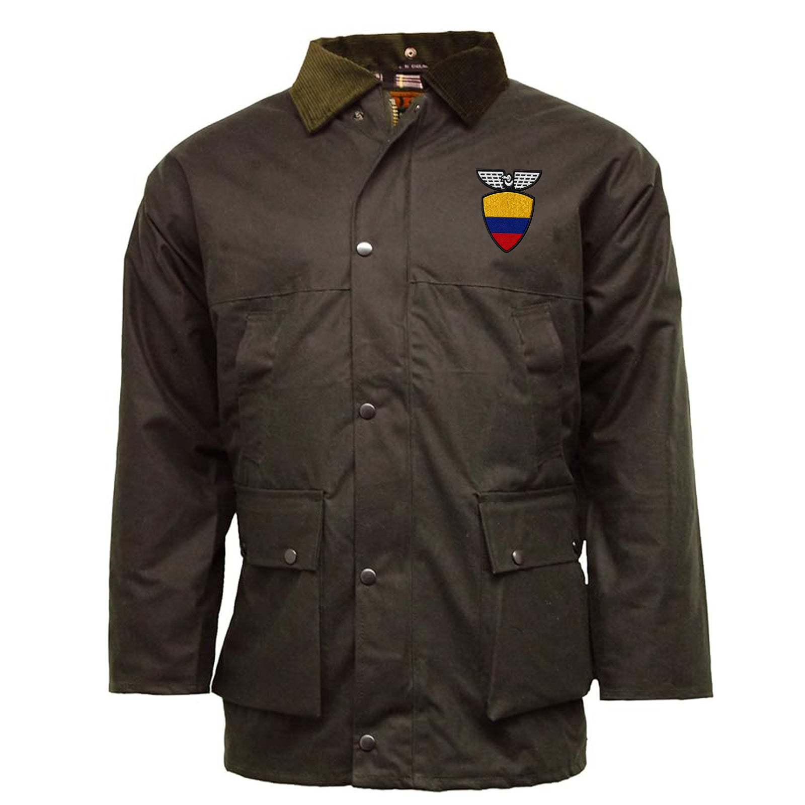 Ecuador Football Coat