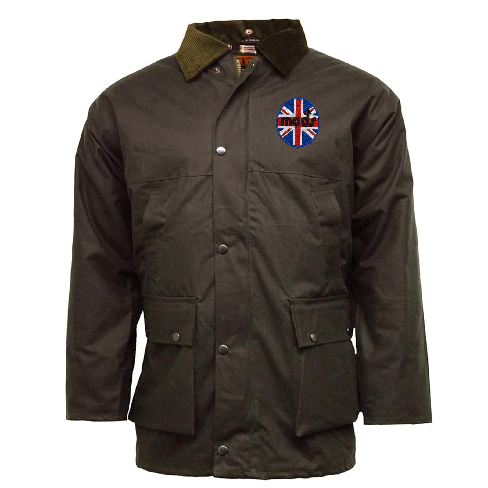 Mods Union Jack Coat