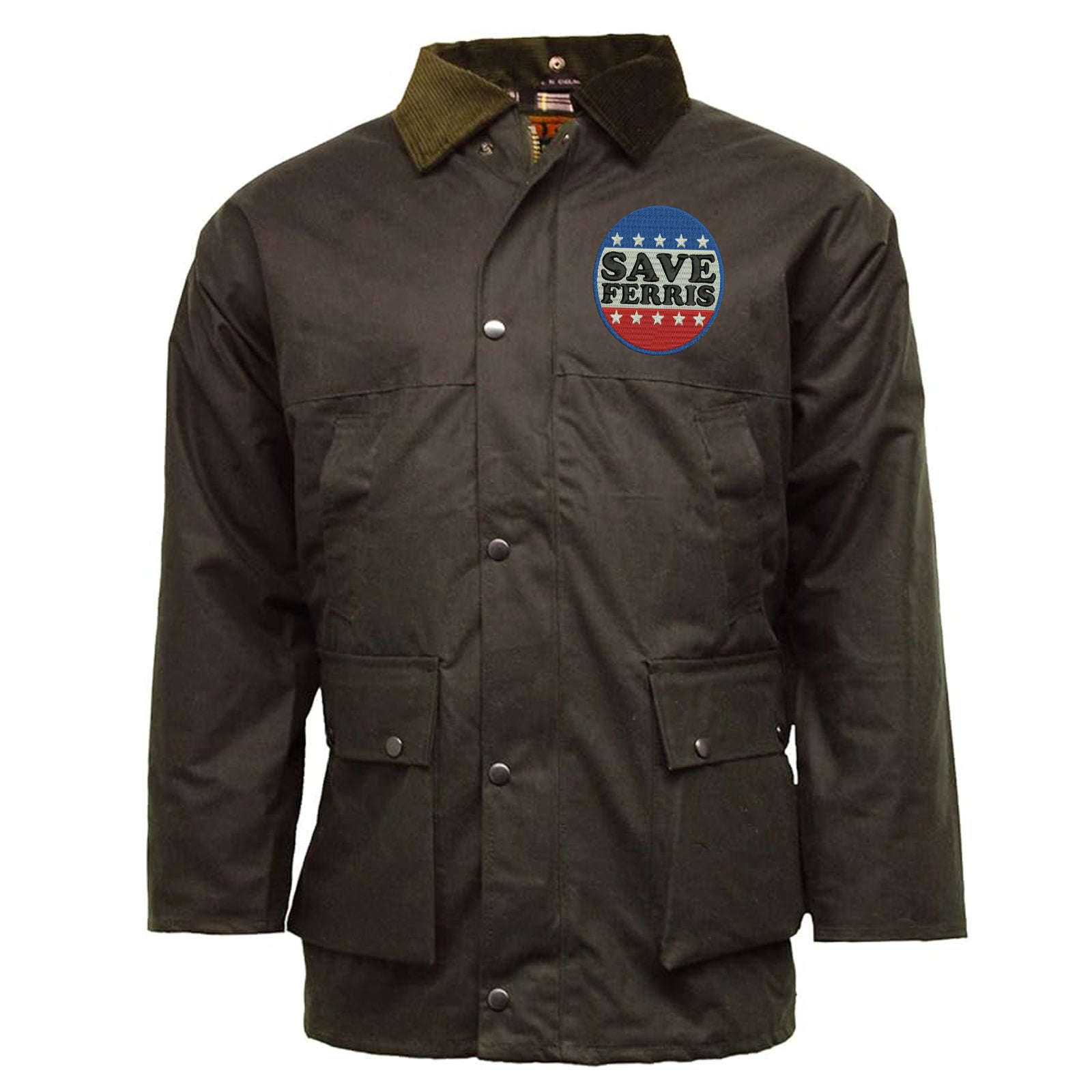 Save Ferris Punk Rock Coat