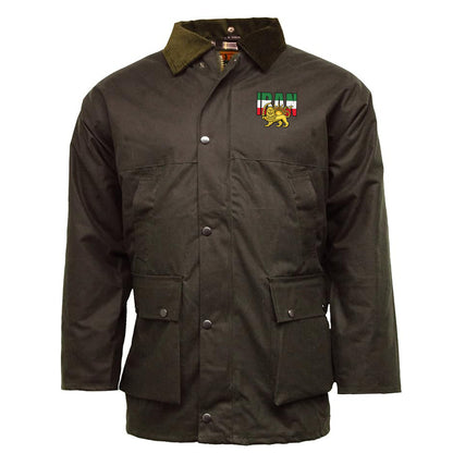 Iran Flag Coat