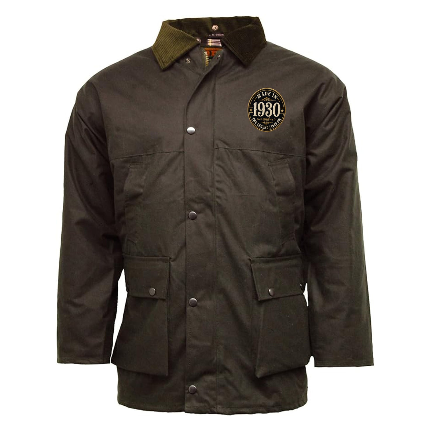 Made in 1930 Birthday Coat