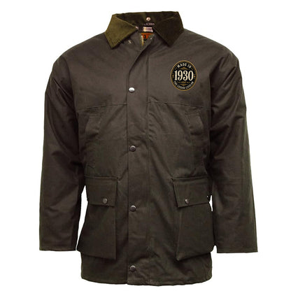 Made in 1930 Birthday Coat