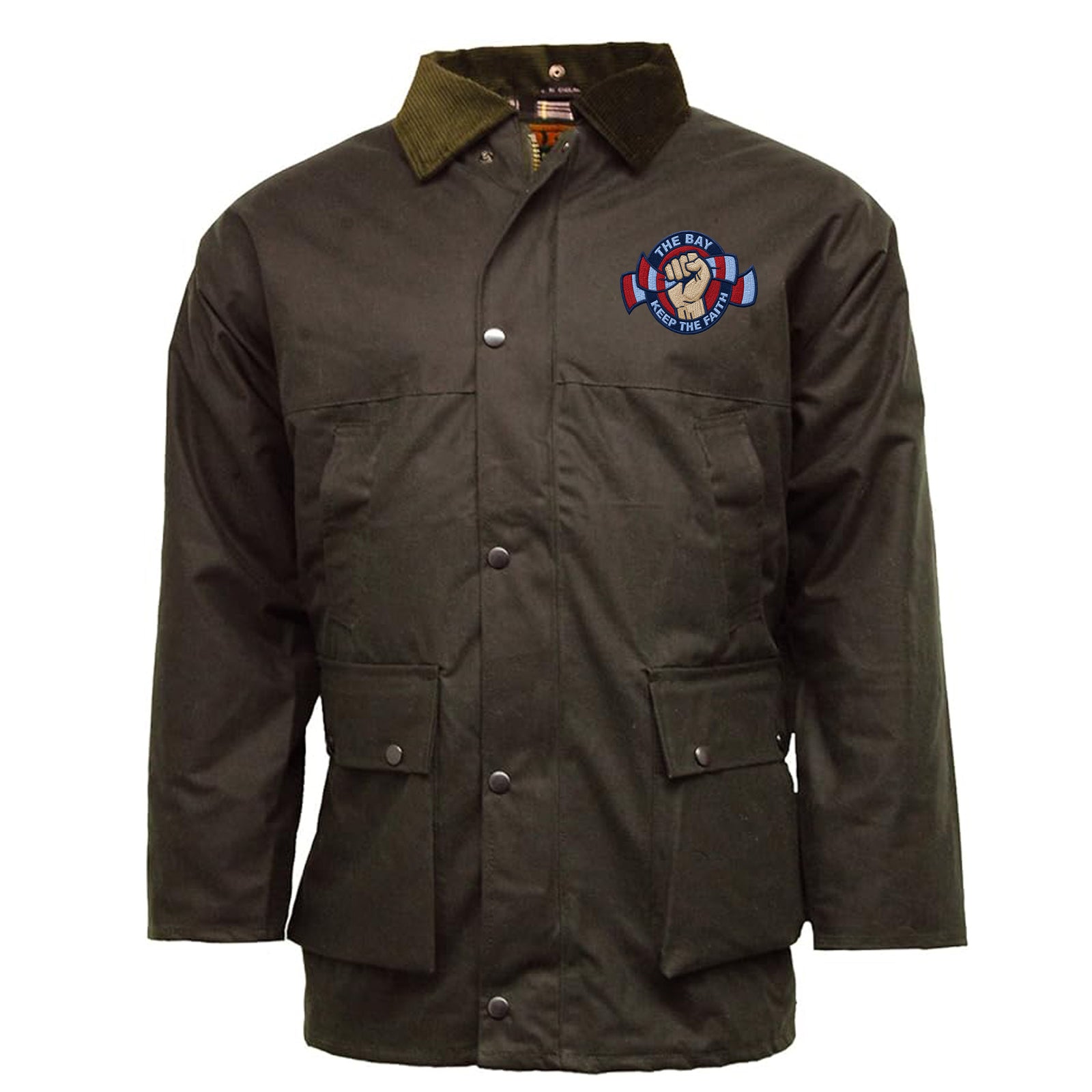 Colwyn Bay Football Coat