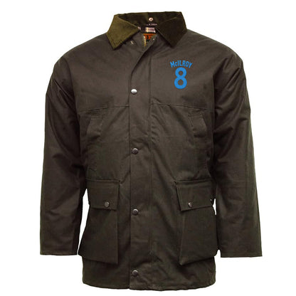 Jimmy McIlroy Burnley Football Coat 