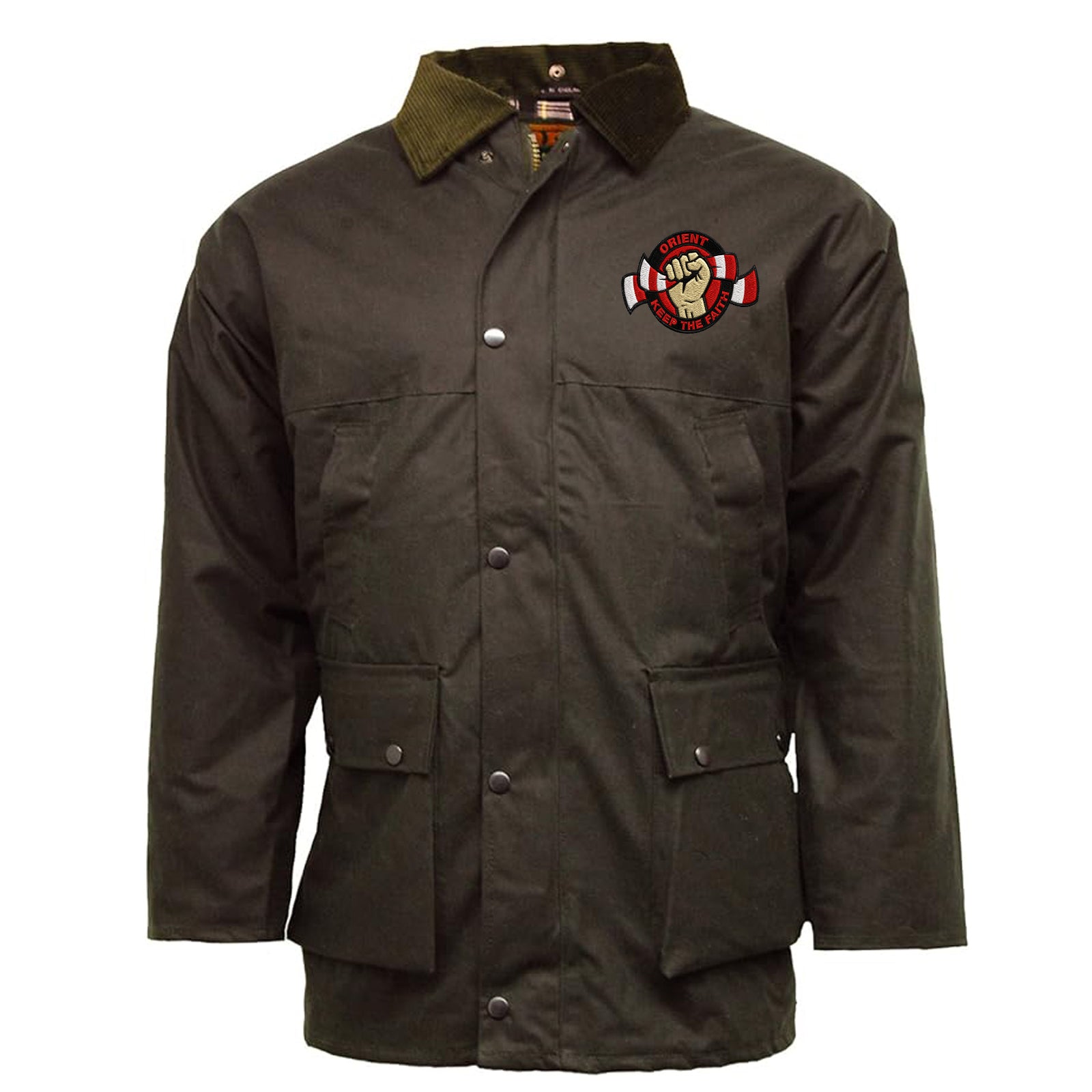 Leyton Orient Football Coat