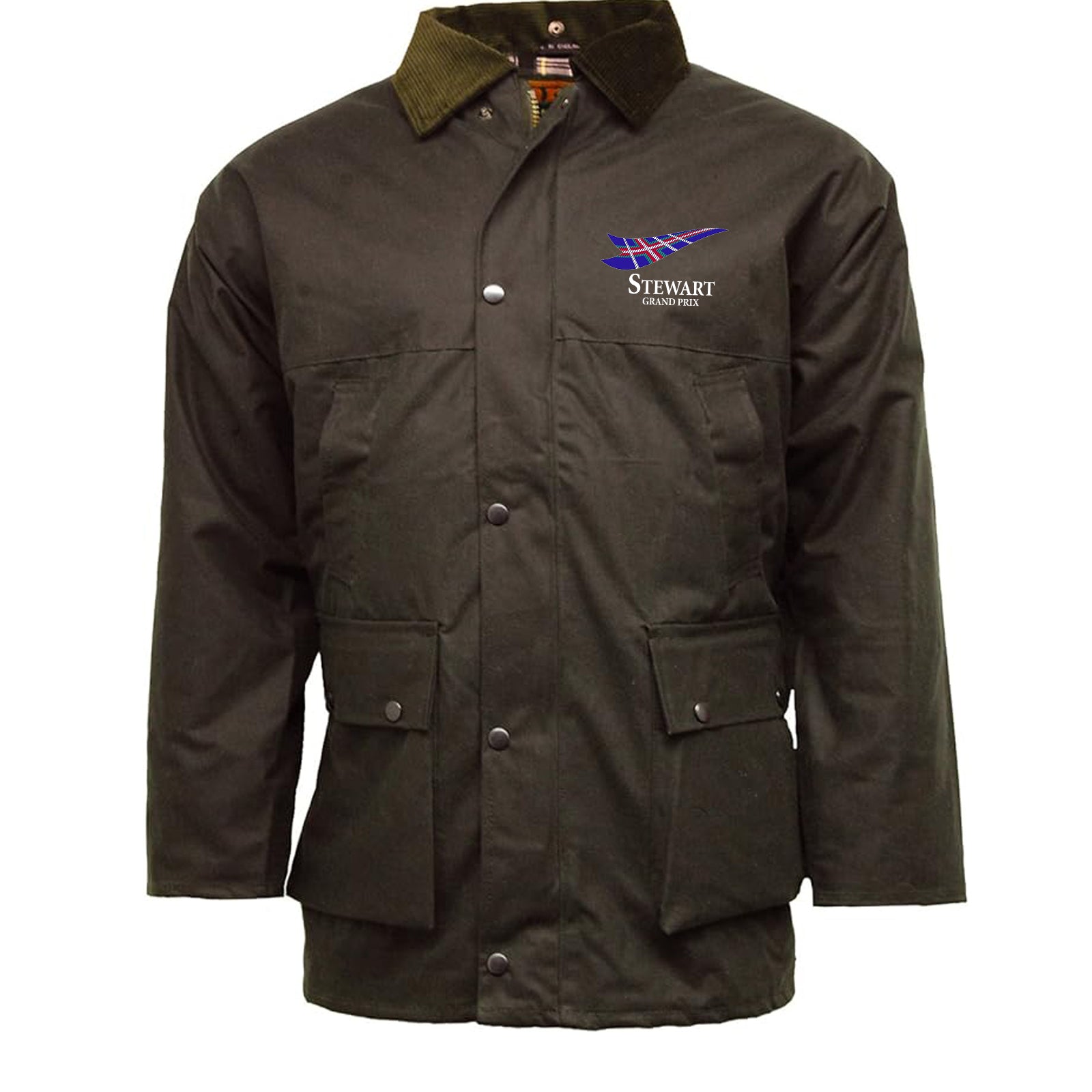 Retro Stewart Grand Prix Jacket