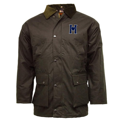 Retro Old School Hearts Football Coat