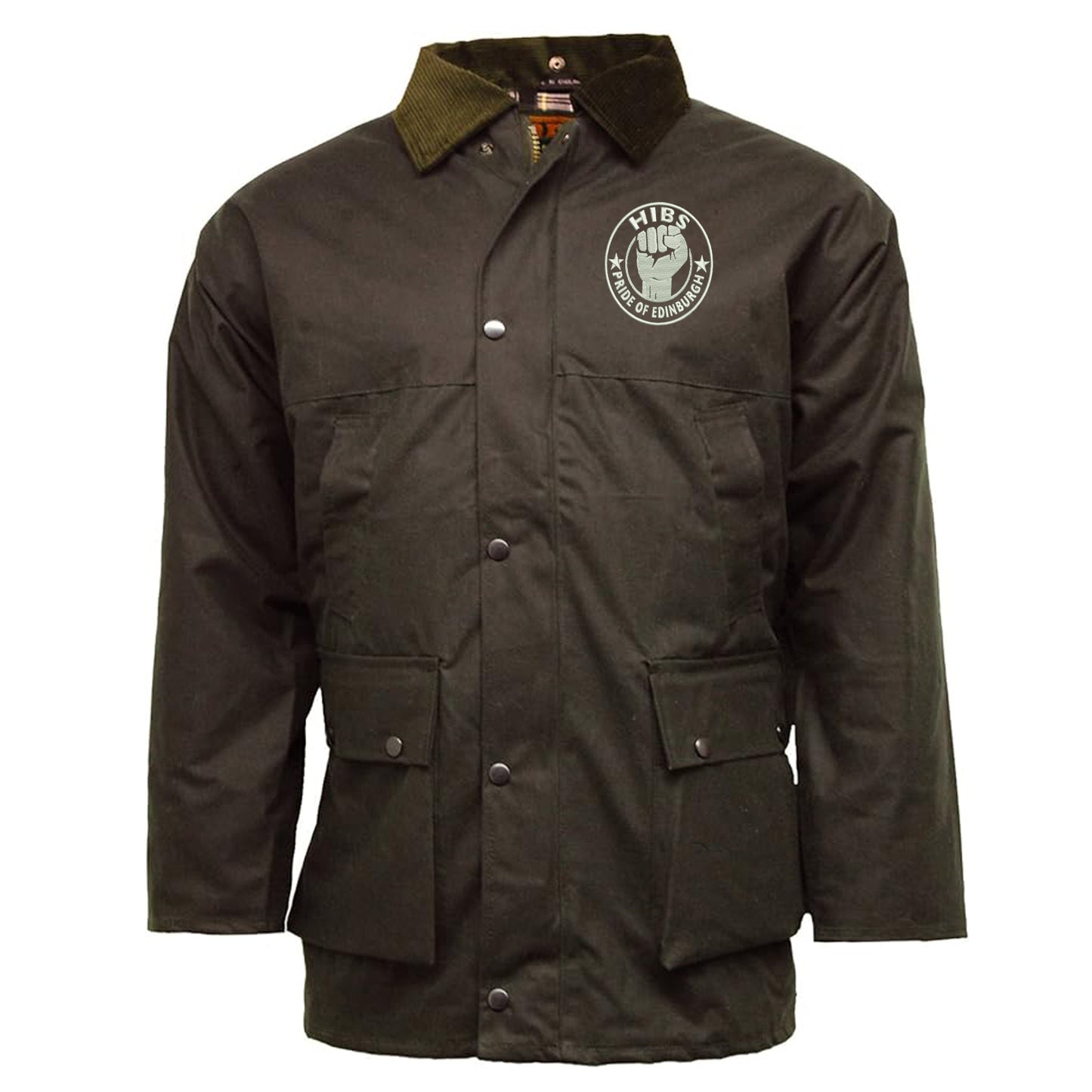 Hibs Pride of Edinburgh Coat 