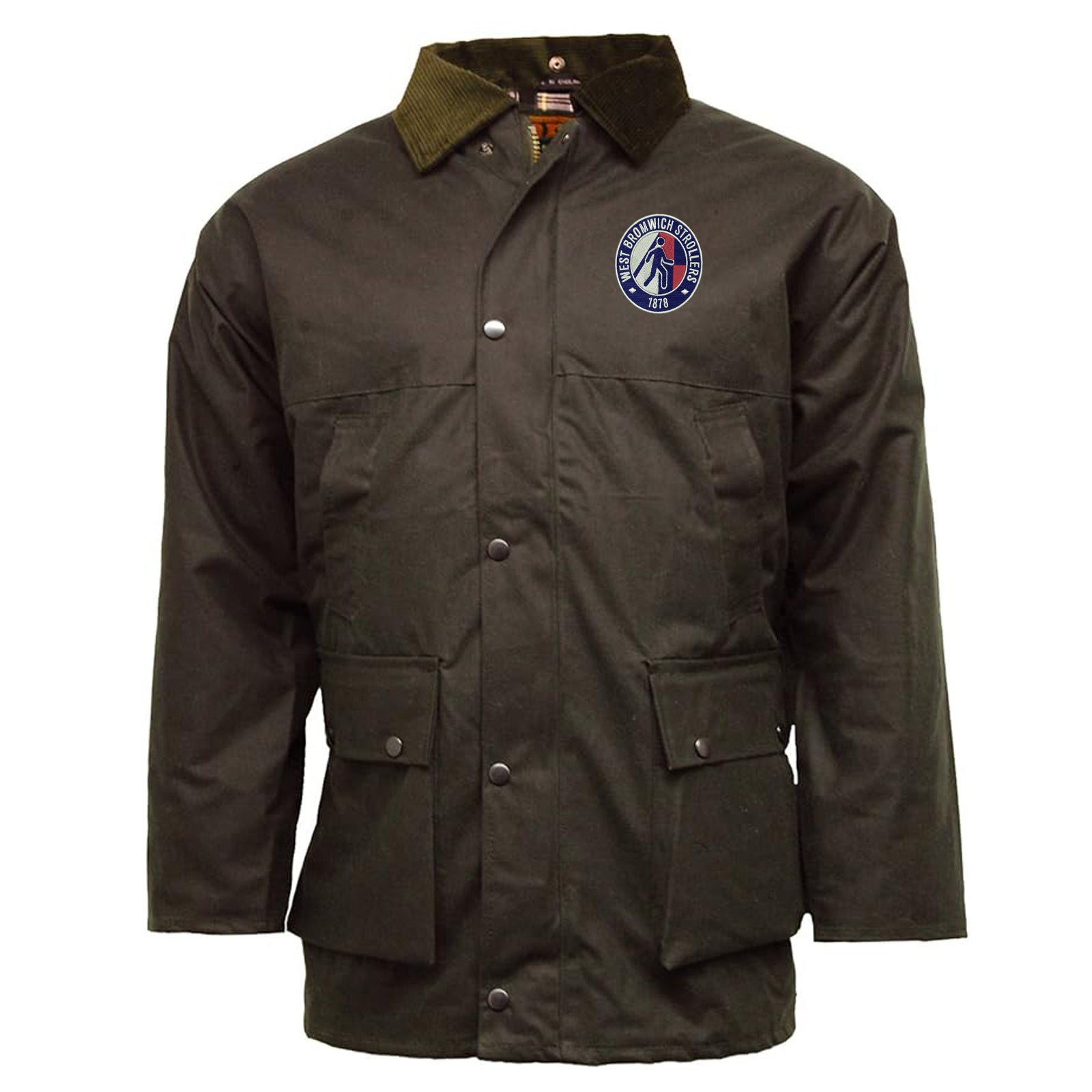 Vintage West Bromwich Albion Coat 