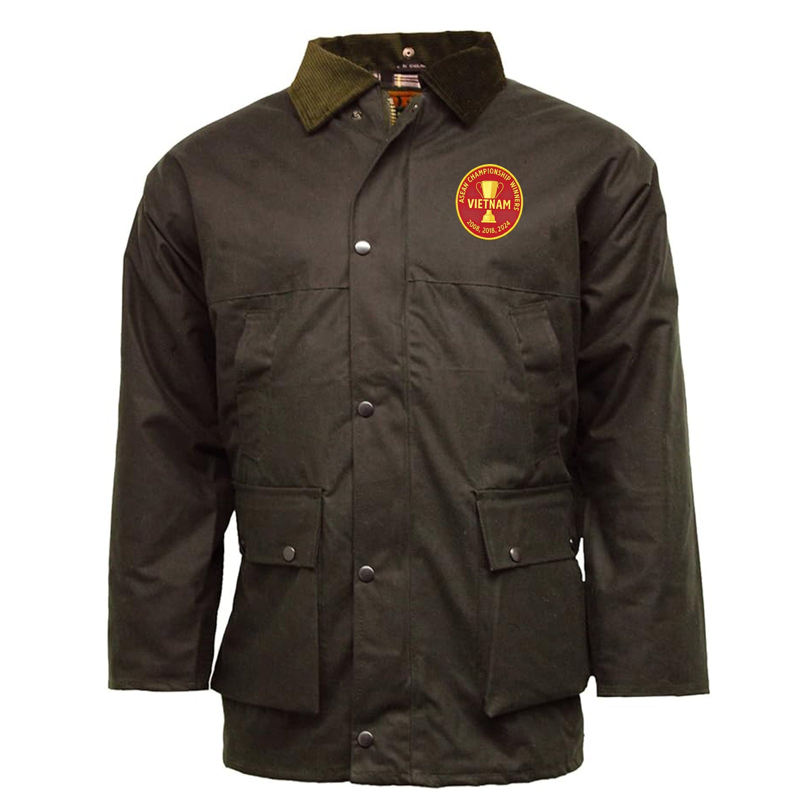 Vietnam Football Coat