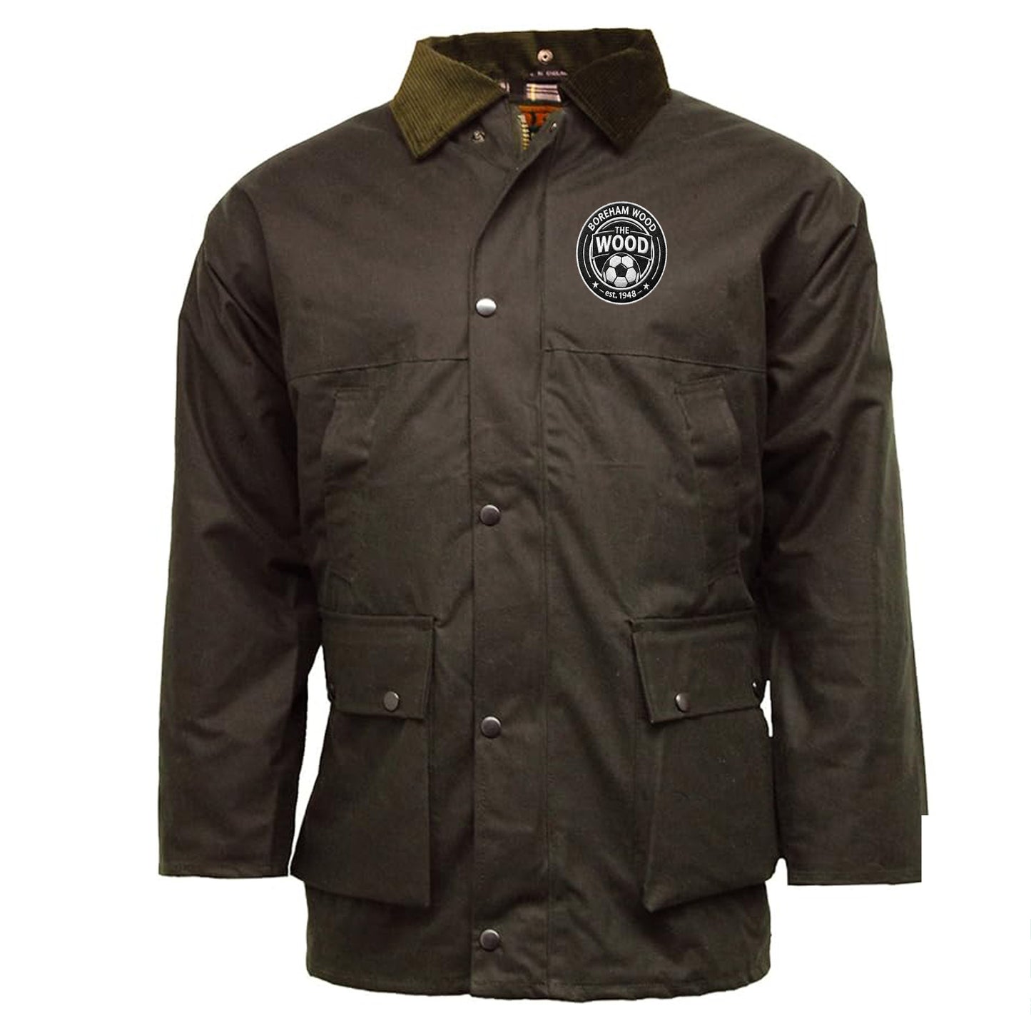 Boreham Wood Football Coat