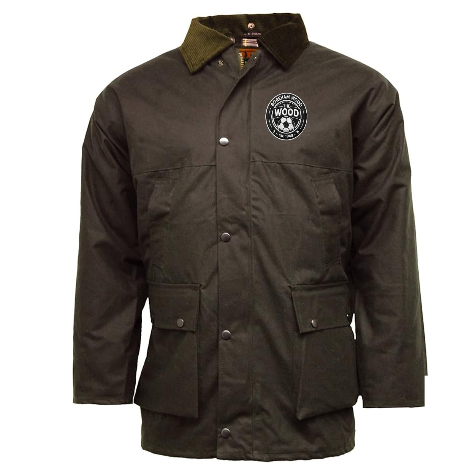 Boreham Wood Football Coat