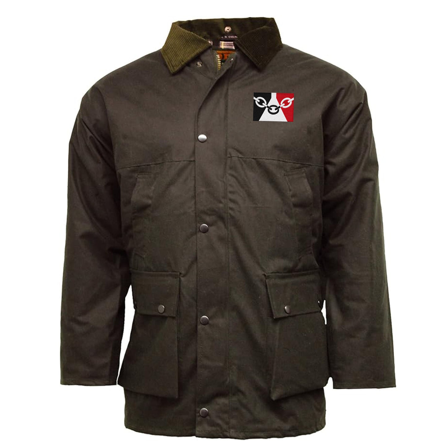 Black Country Flag Coat 