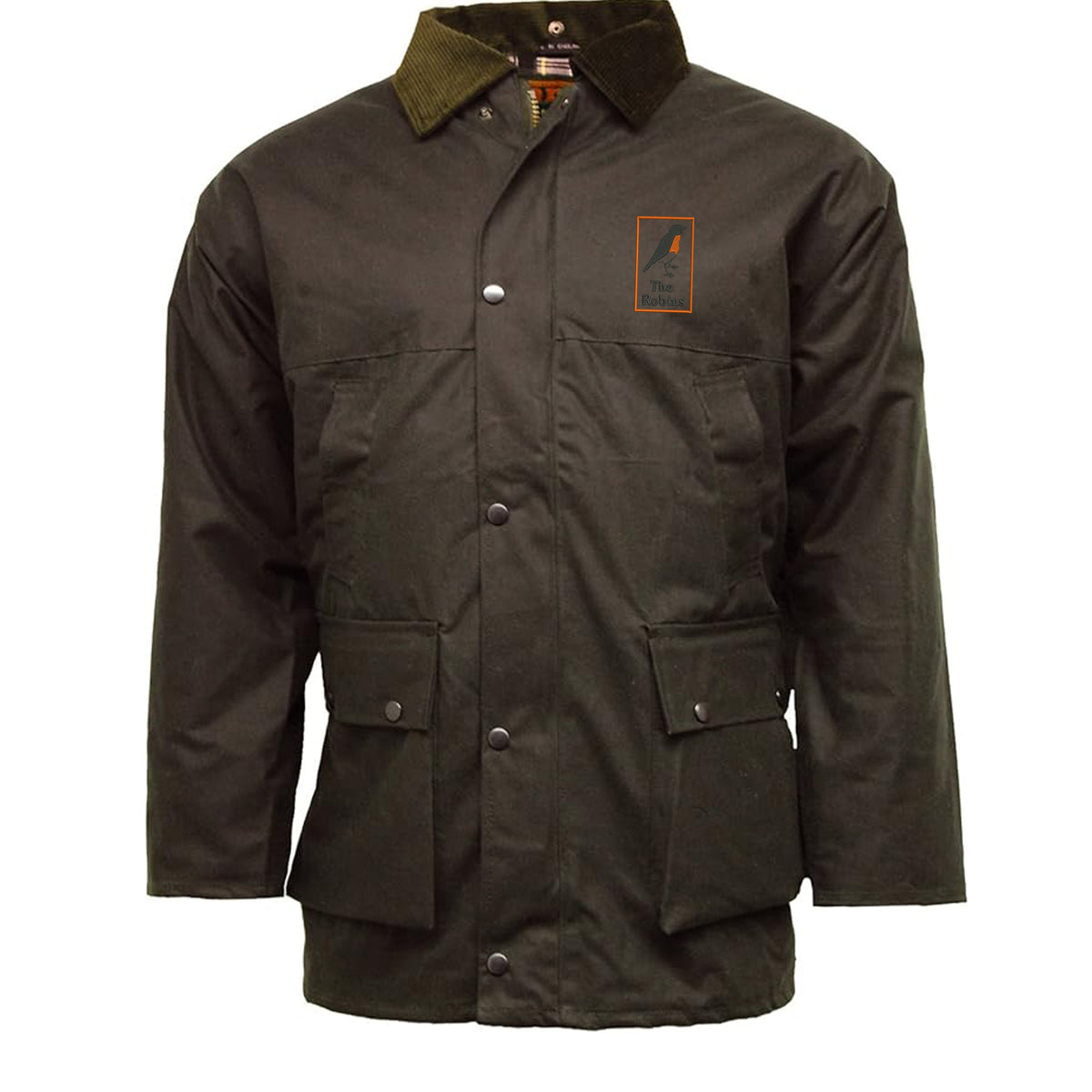 Retro Buckingham Town Padded Wax Jacket