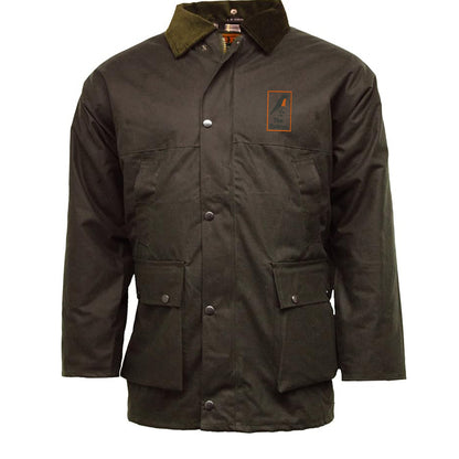 Retro Buckingham Town Padded Wax Jacket