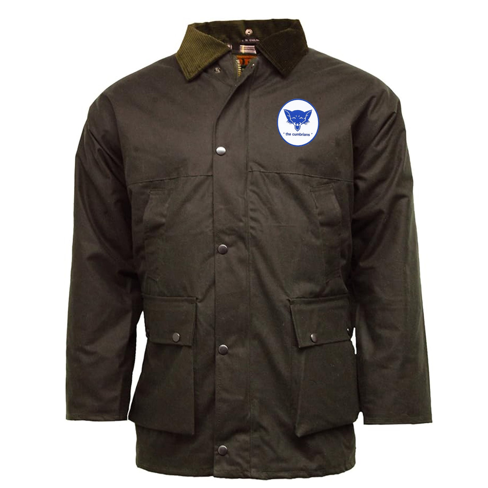 Old School Carlisle United Football Coat 