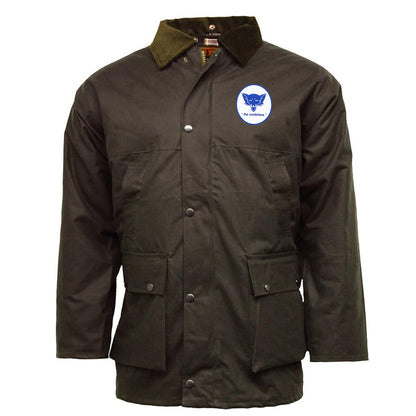Old School Carlisle United Football Coat 