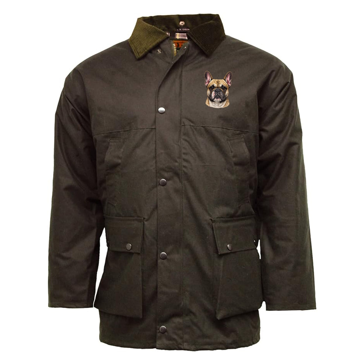 French Bulldog Dog Face Coat