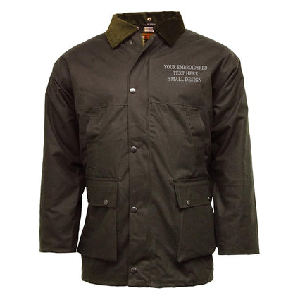 Personalised Custom Small Text Coat