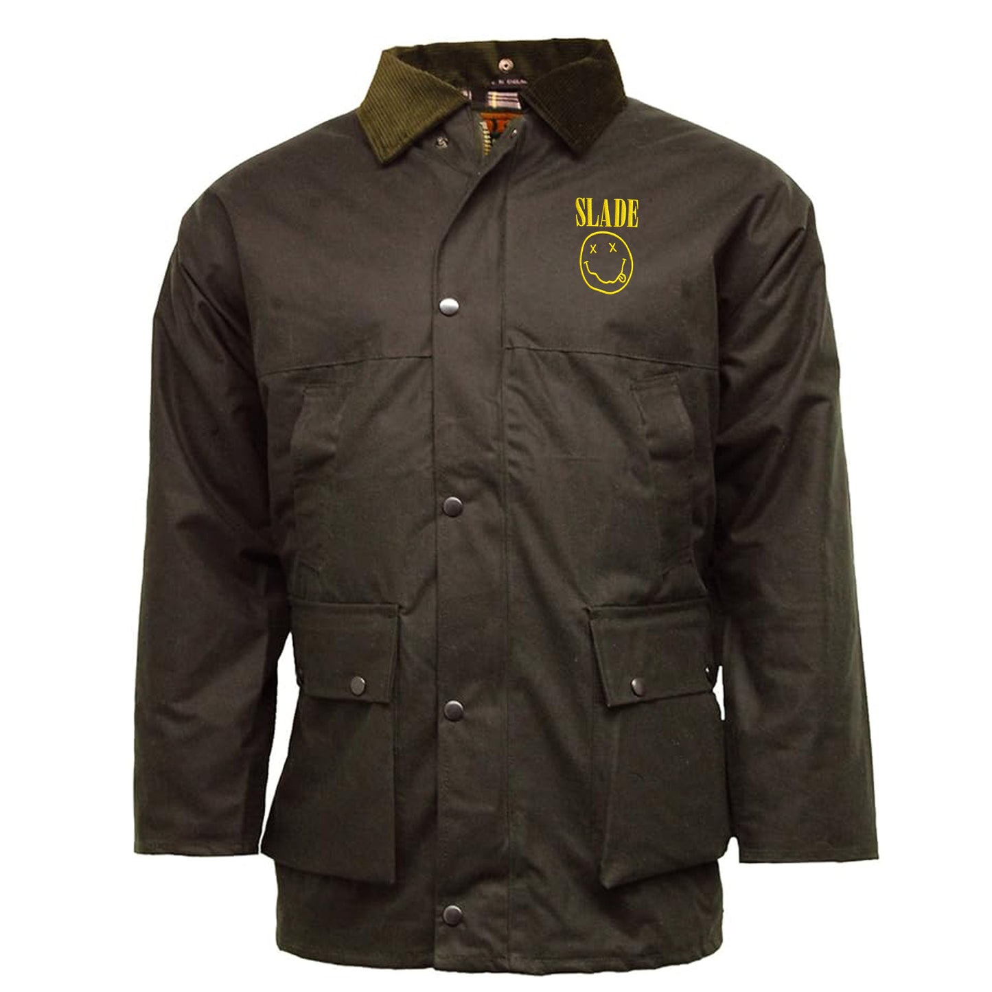 Classic Slade Nirvana Robbie Williams Coat 