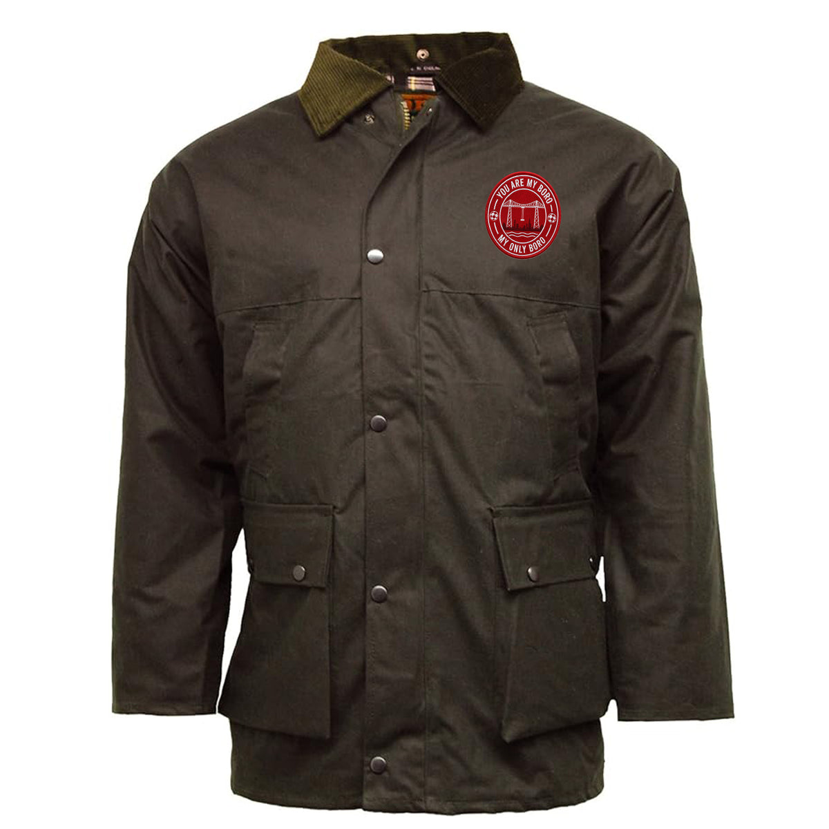 You Are My Boro My Only Boro Coat 