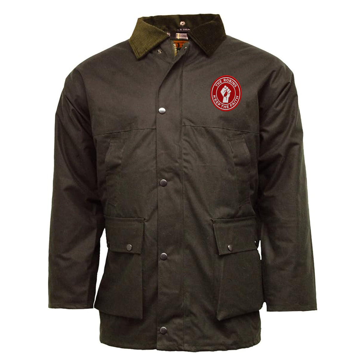 Bristol City The Robins Keep The Faith Coat 