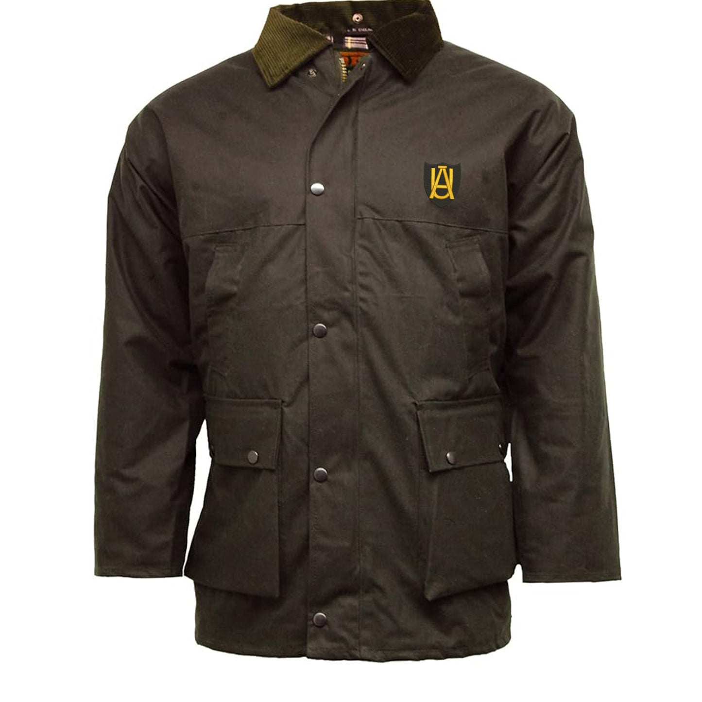 Cambridge Abbey United 1947 Embroidered Wax Jacket