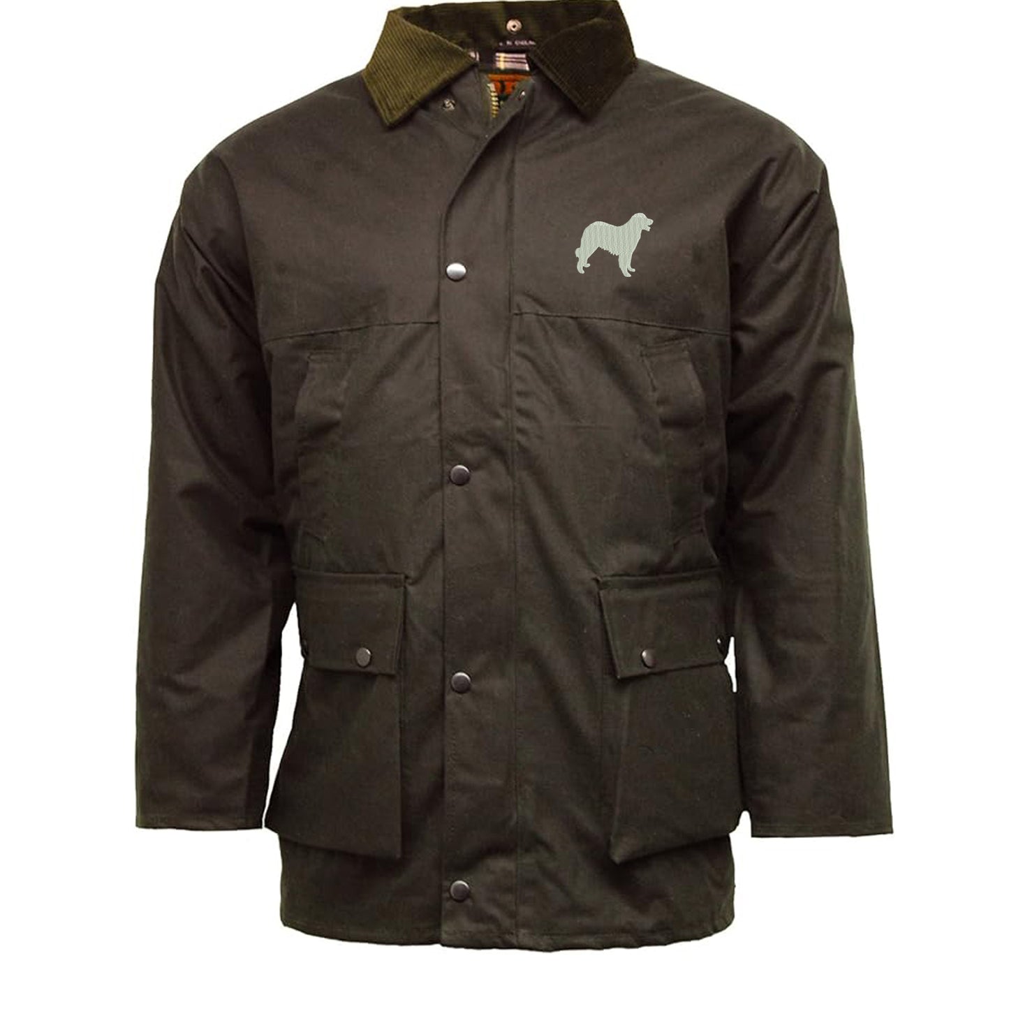 Leonberger Padded Wax Jacket