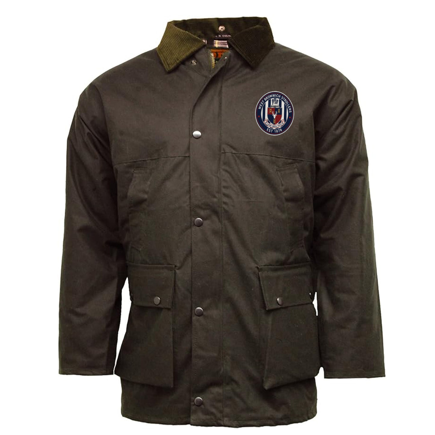 Classic West Bromwich Strollers Coat 