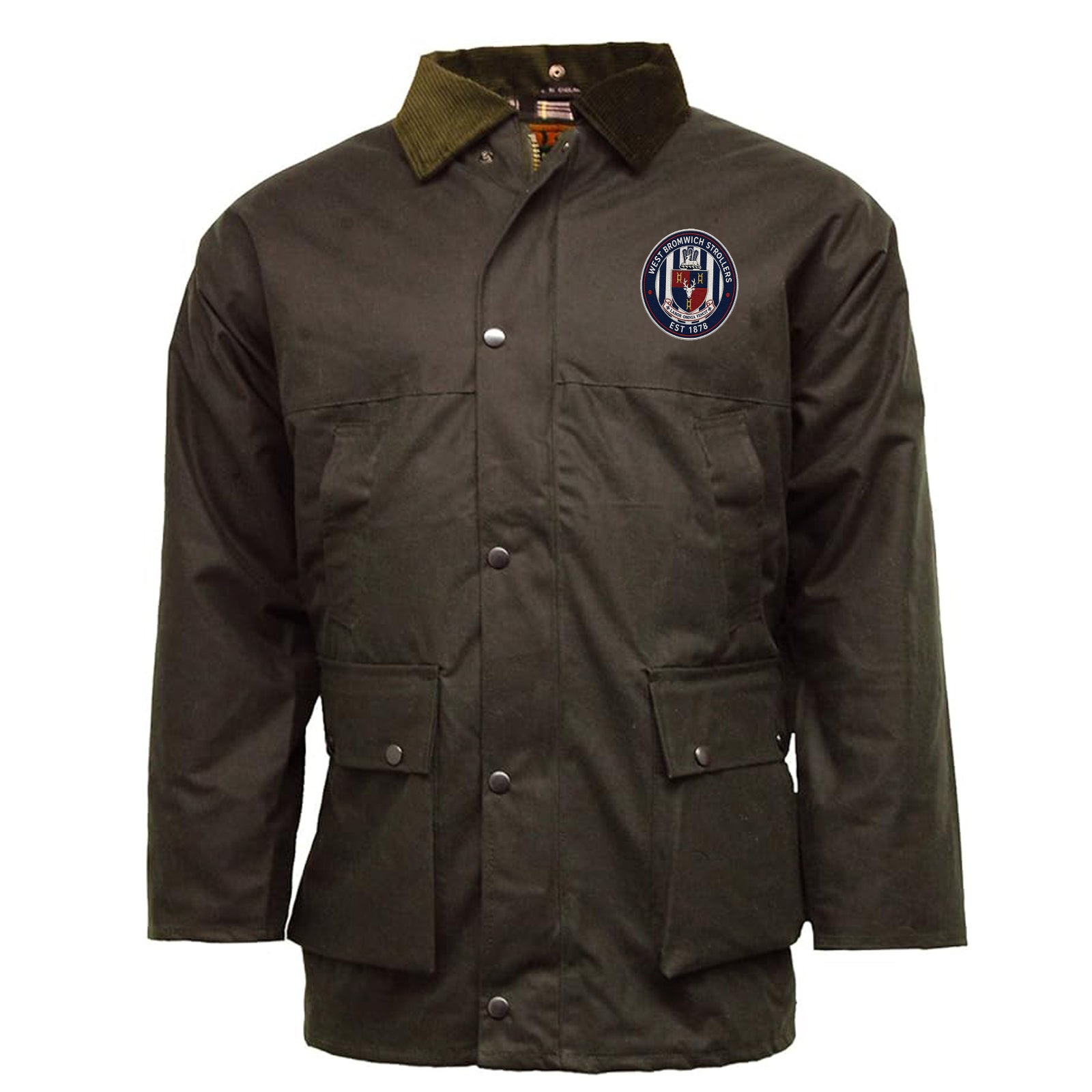 Classic West Bromwich Strollers Coat 