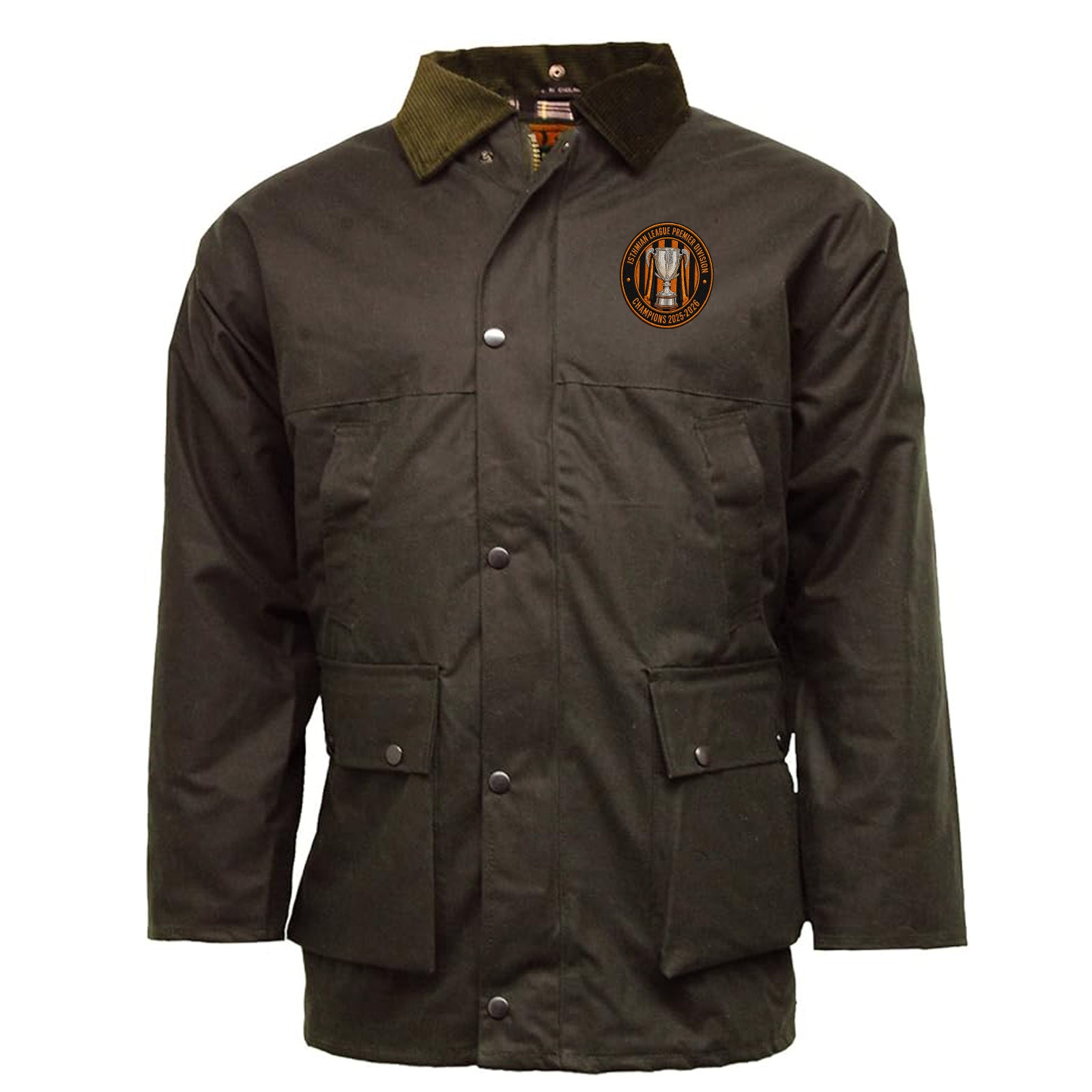 Folkestone Invicta Isthmian Premier League Champions Coat