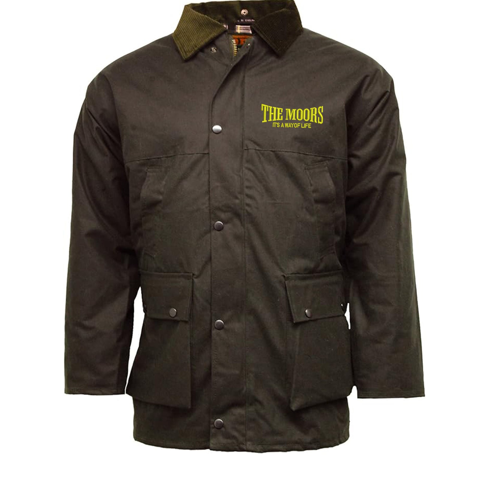 The Moors It's a Way of Life Jacket