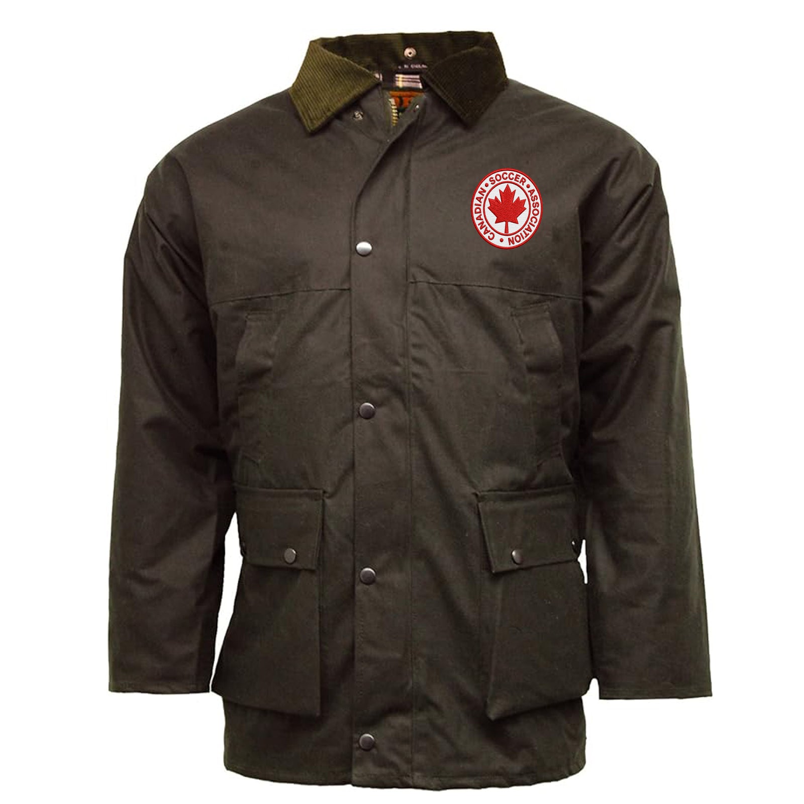 Classic Canada Soccer Coat