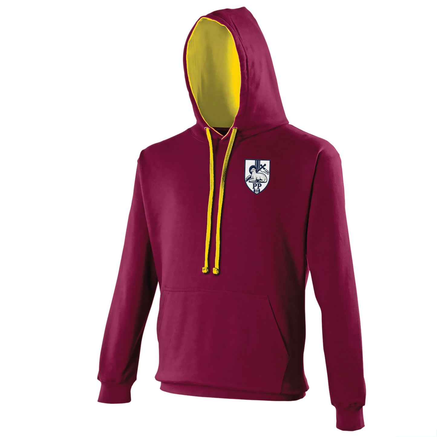 Classic Preston Football Contrast Hoodie