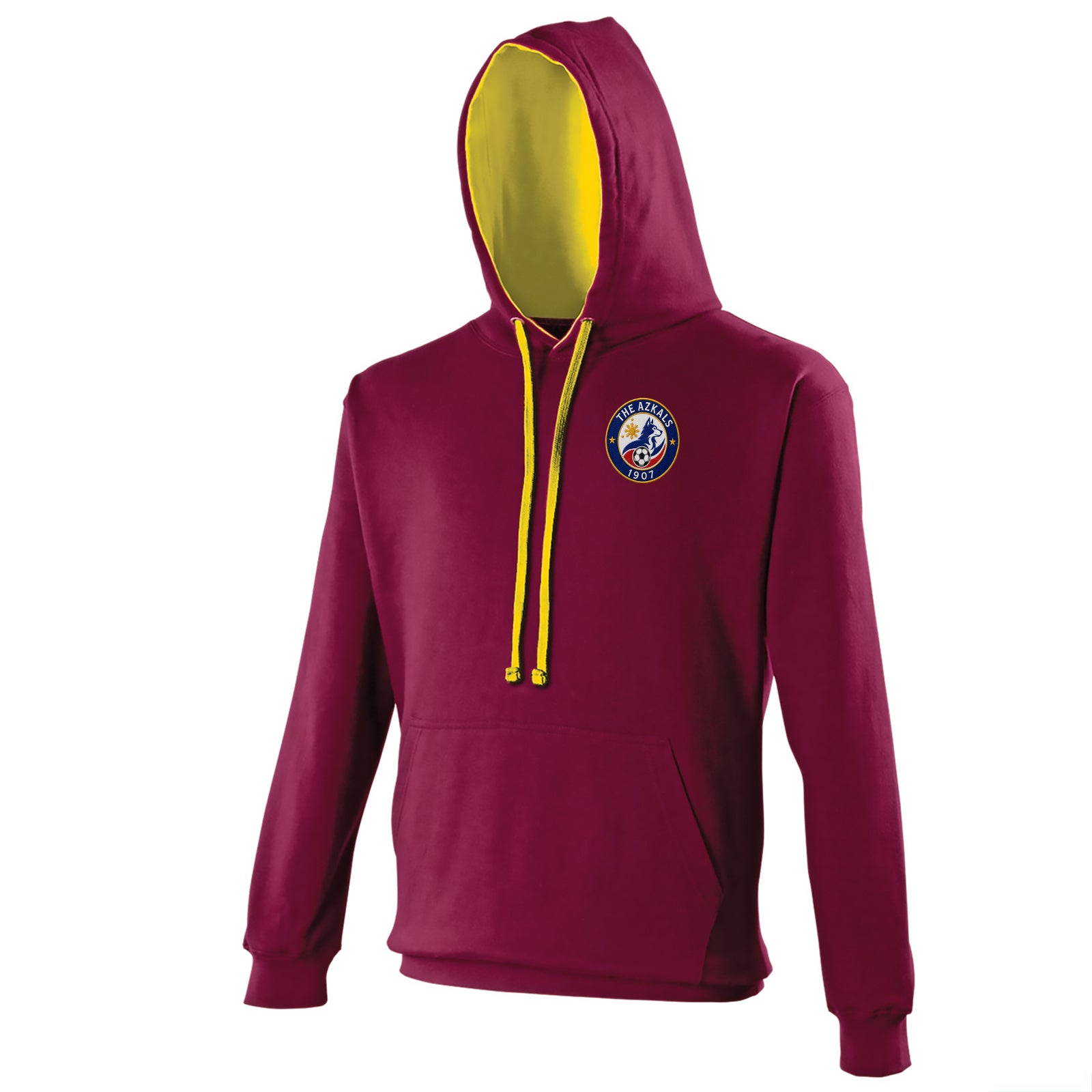 Philippines Football Contrast Hoodie 