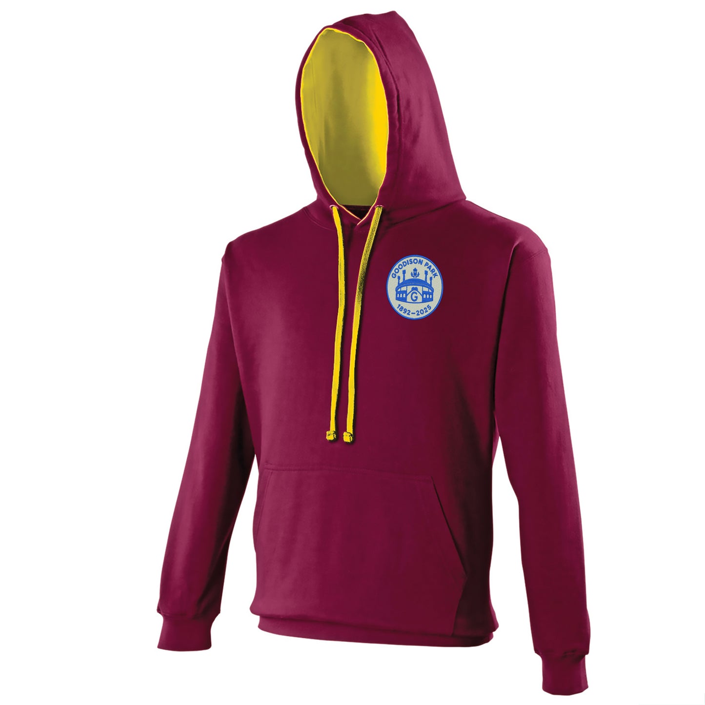 Goodison Park 1892-2025 Everton Contrast Hoodie