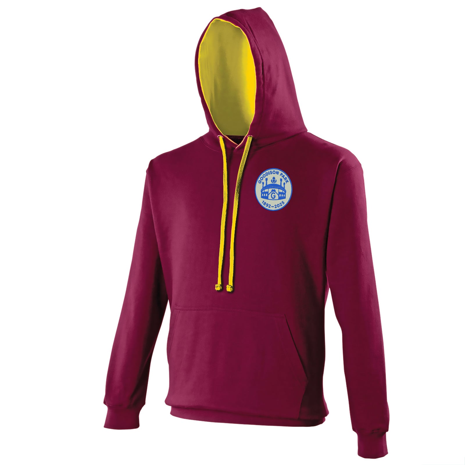 Goodison Park 1892-2025 Everton Contrast Hoodie