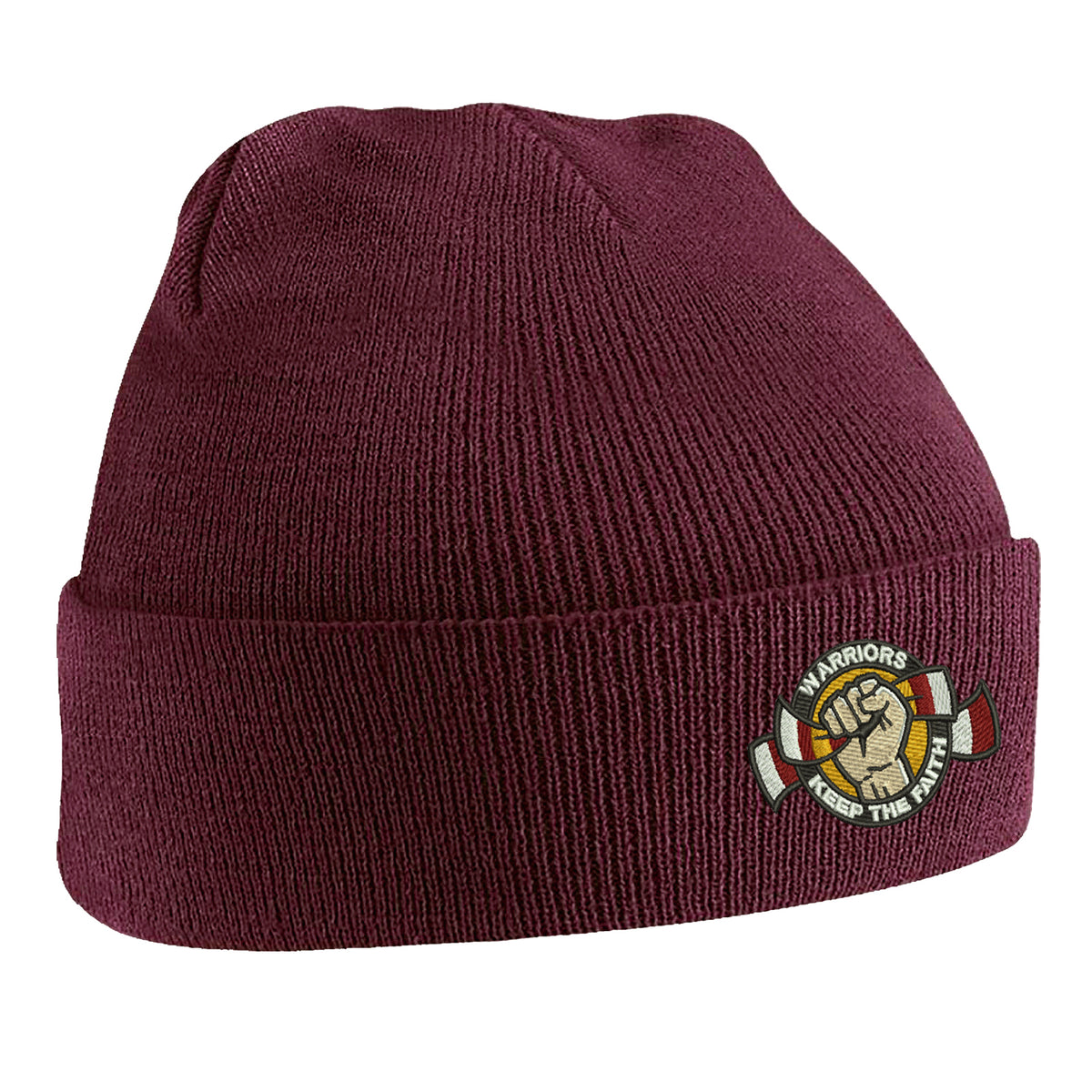 The Warriors Keep The Faith Beanie Hat