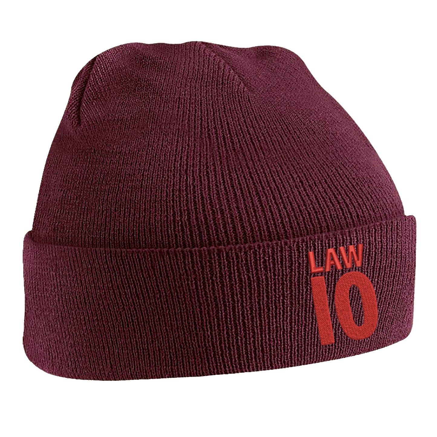 Law 10 Beanie Hat