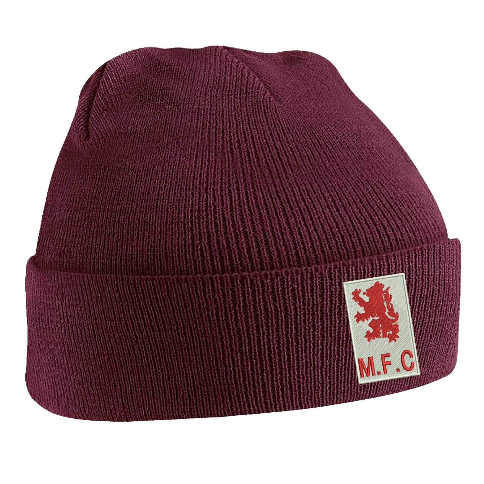 Retro Middlesbrough 1973 Beanie Hat