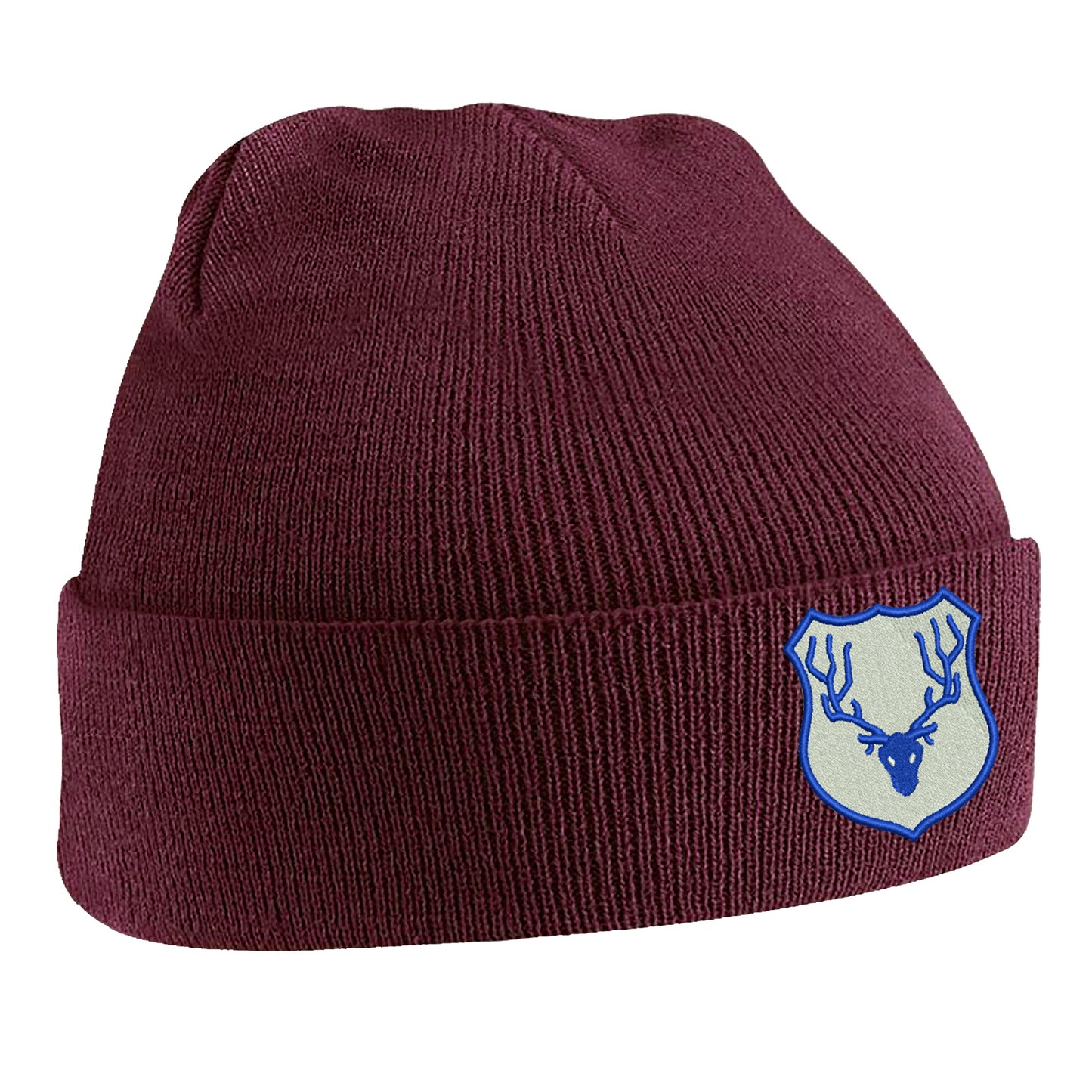 Retro Ross County Embroidered Beanie Hat