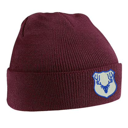 Retro Ross County Embroidered Beanie Hat