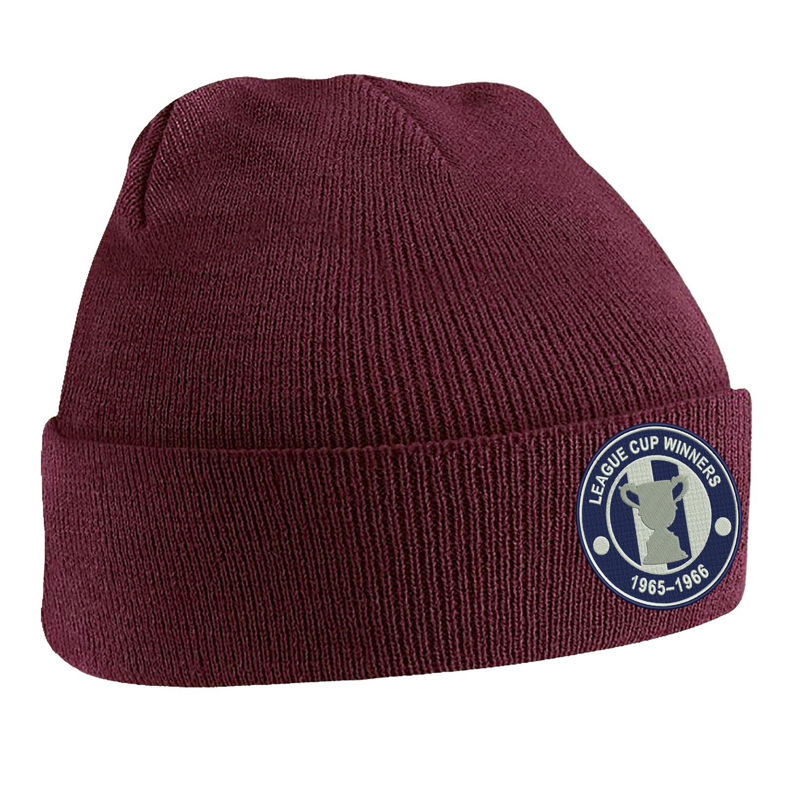 West Brom League Cup Beanie Hat
