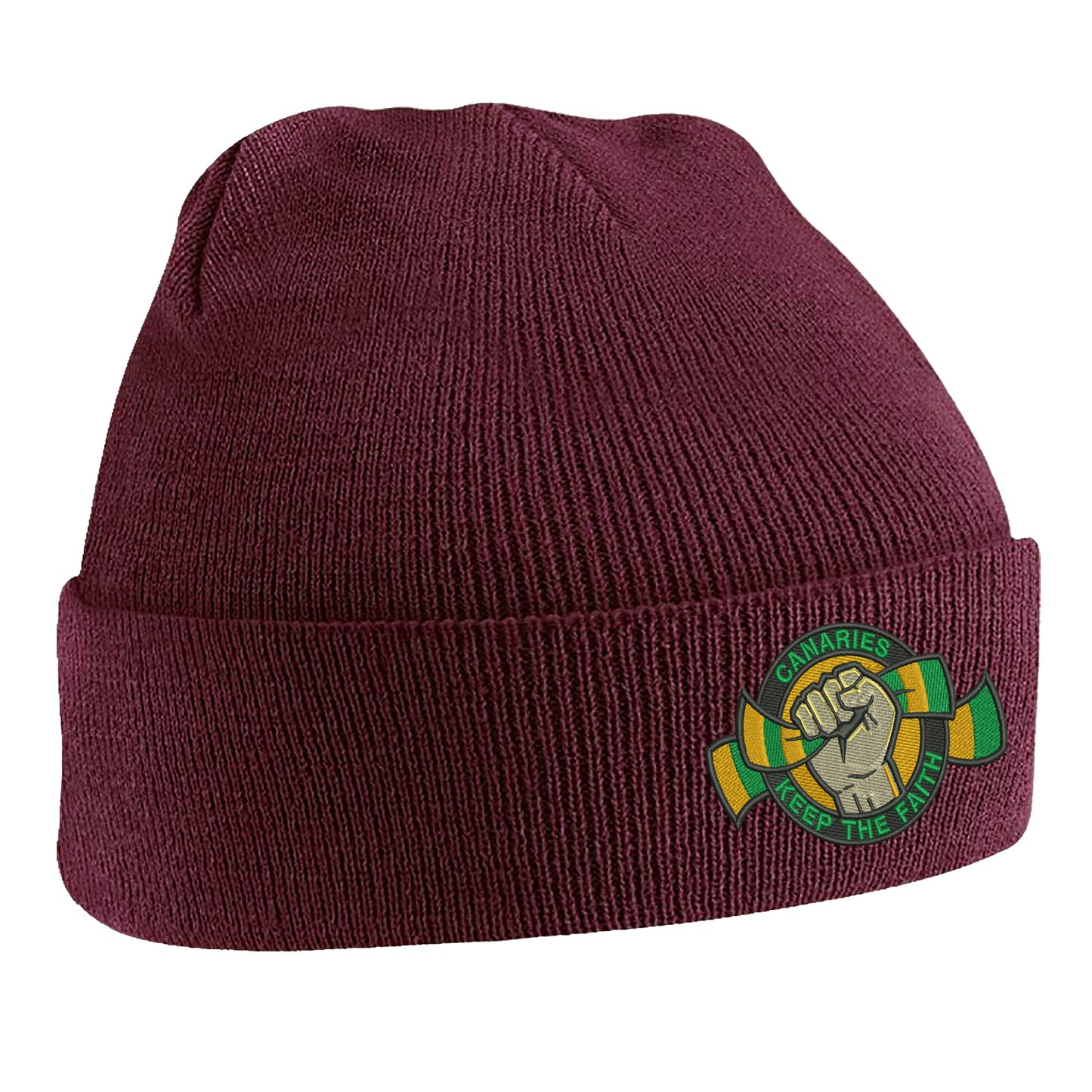 Canaries Keep The Faith Hat