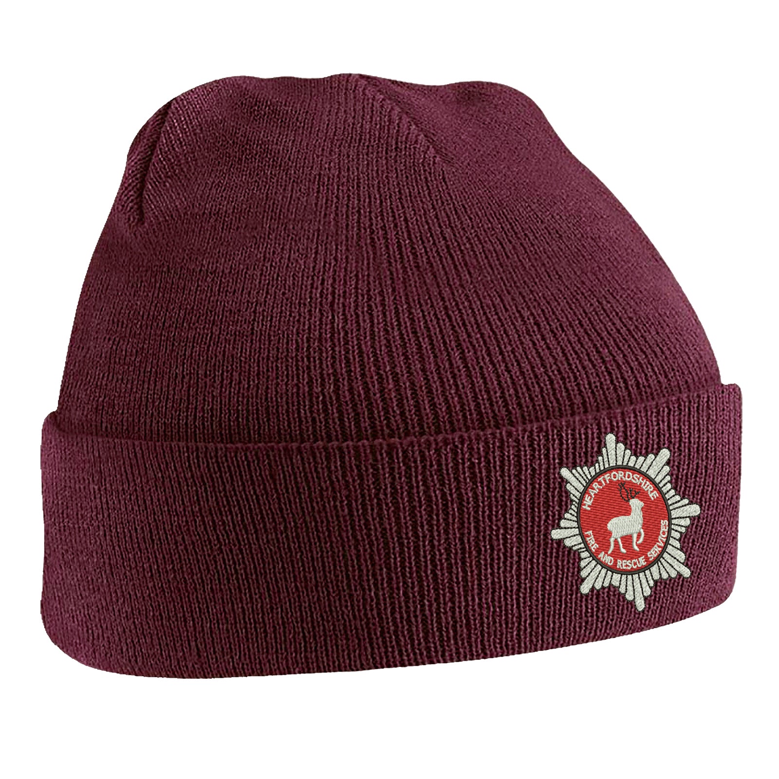 Hertfordshire Fire Service Beanie Hat