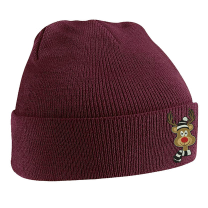 Grimsby Town Rudolph Football Beanie Hat