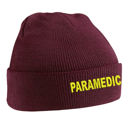 Paramedic Beanie Hat