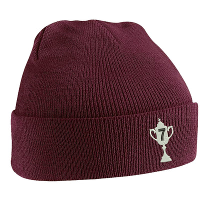 Aberdeen 7 Time Scottish Cup Winners Beanie Hat
