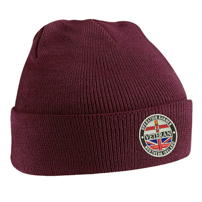 Operation Banner Northern Ireland Veteran Hat